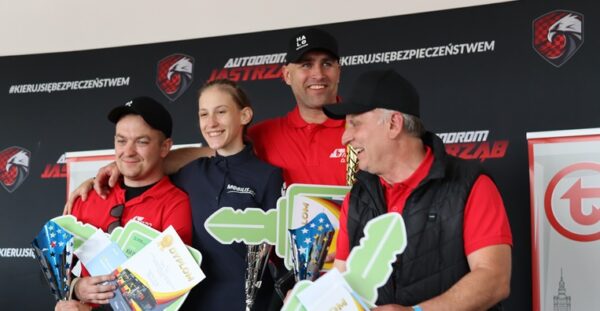 Całe podium nasze